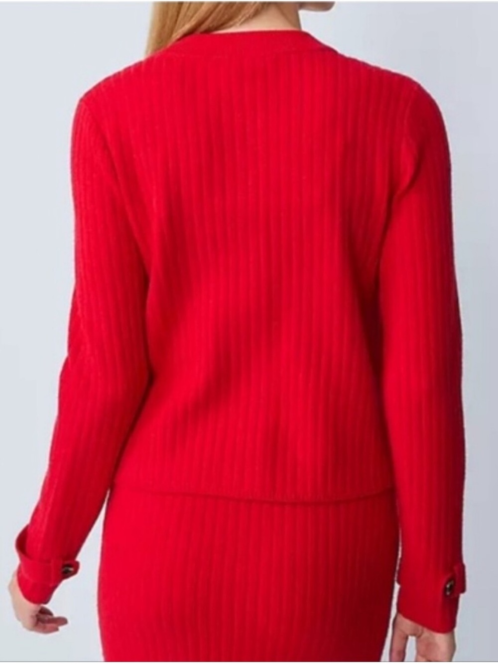 Ann Taylor Ribbed Sweater - Picture 3 of 7